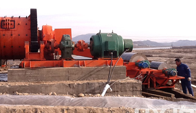 South Africa Manganese Ore Processing Plant