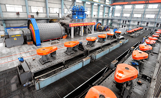 manganese ore processing plant