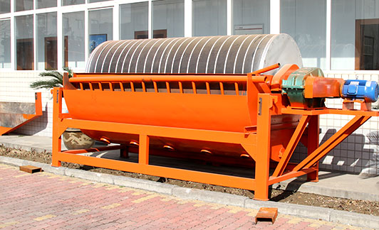 Strong magnetic separation