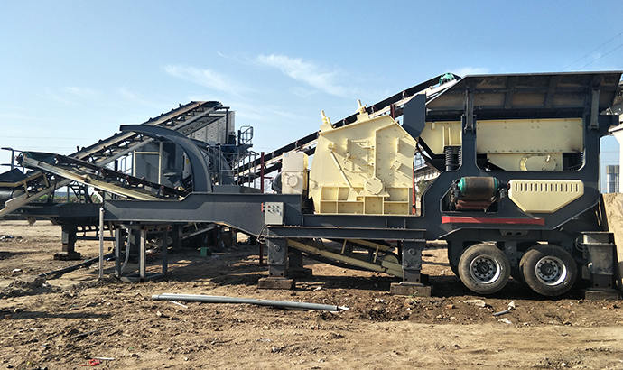 Construction Waste Mobile Crushing Plant in South Africa