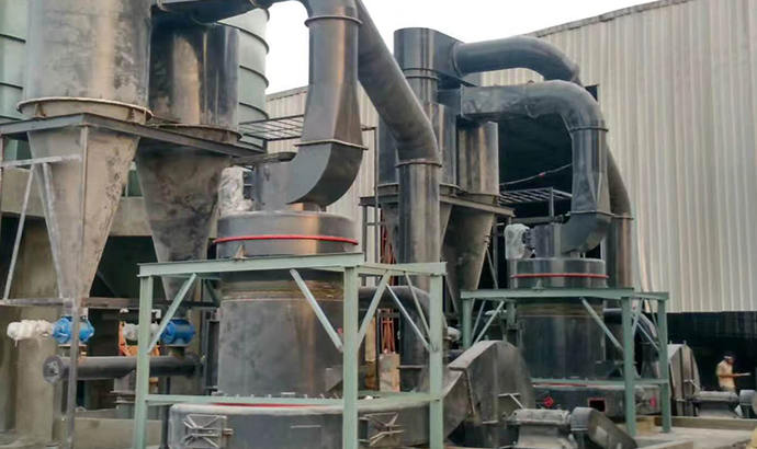 Talc Powder Grinding Plant in India