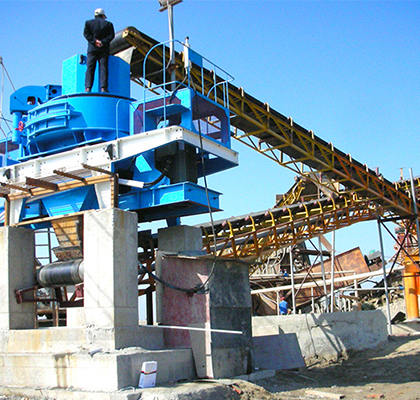 Sand Making Plant in Indonesia