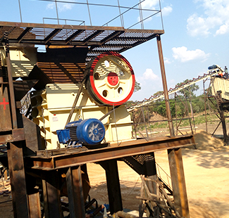 Manganese Ore Crushing Plant in South Africa