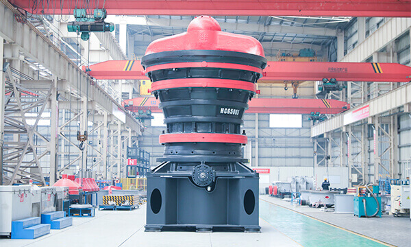 Gyratory Crusher