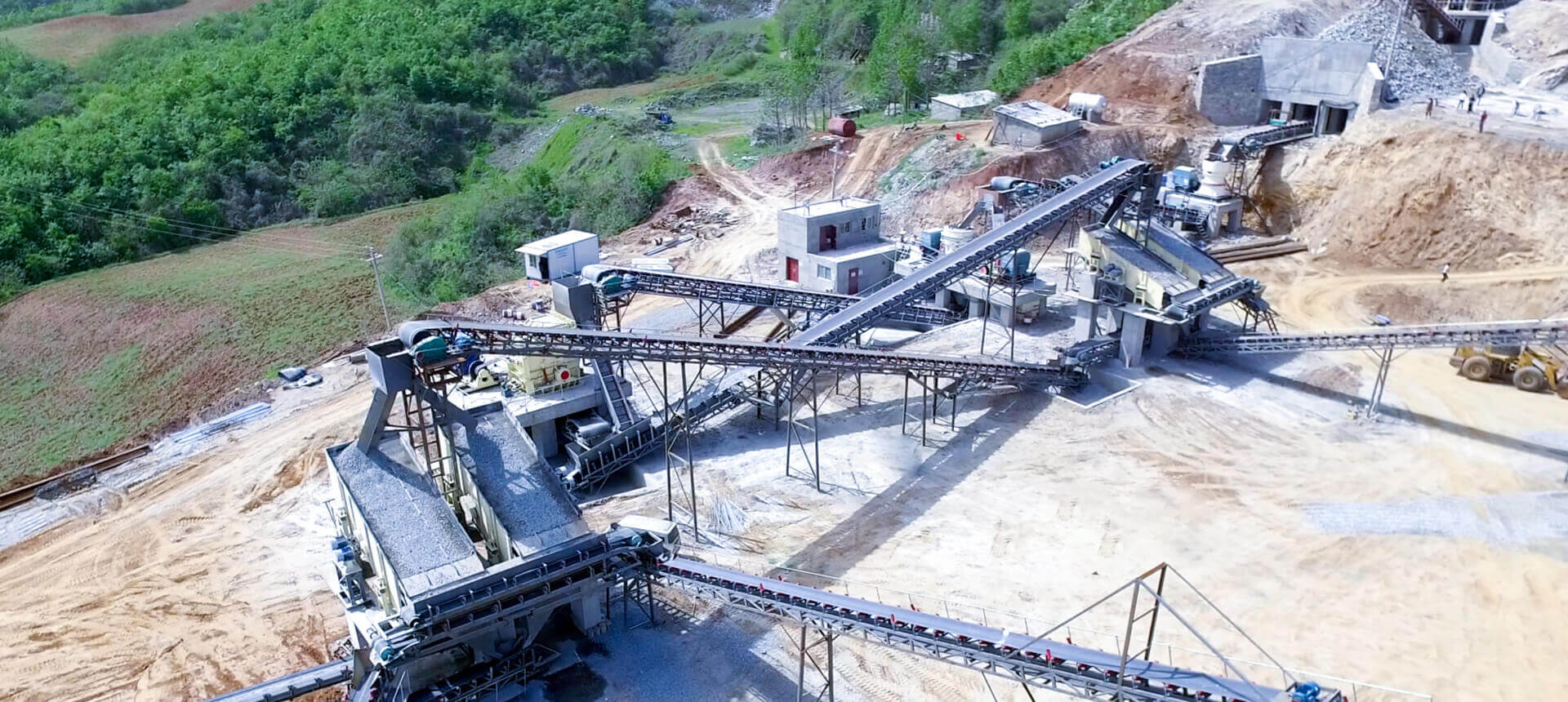 Stone Crushing Plant