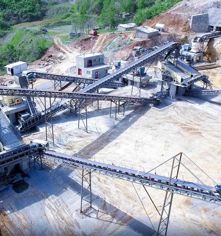 Stone Crushing Plant