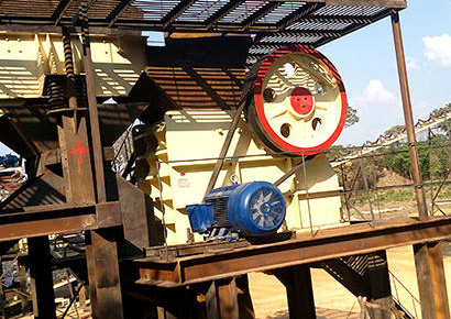 Manganese Ore Crushing Plant in South Africa