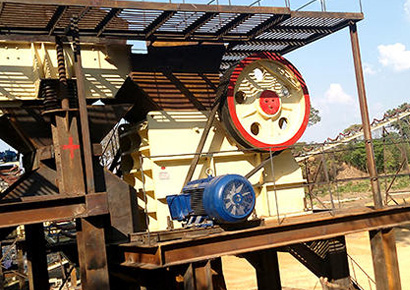 Manganese Ore Crushing Plant in South Africa