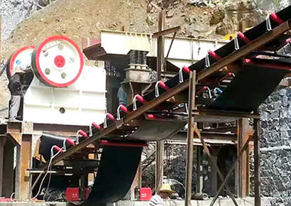 Iron Ore Crushing Plant in Inner Mongolia