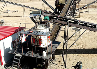 Copper Ore Crushing Plant in Turkey