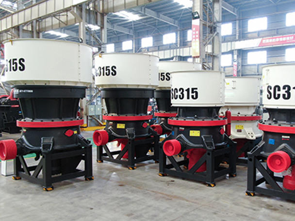 Hydraulic Cone Crusher