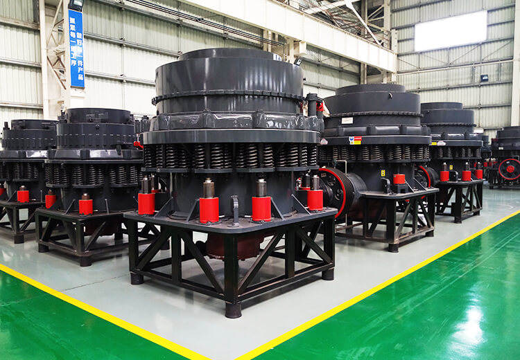 Compound Cone Crusher