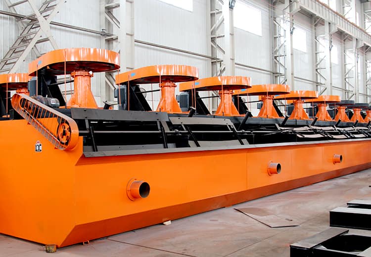 Froth Flotation-FTM Machinery