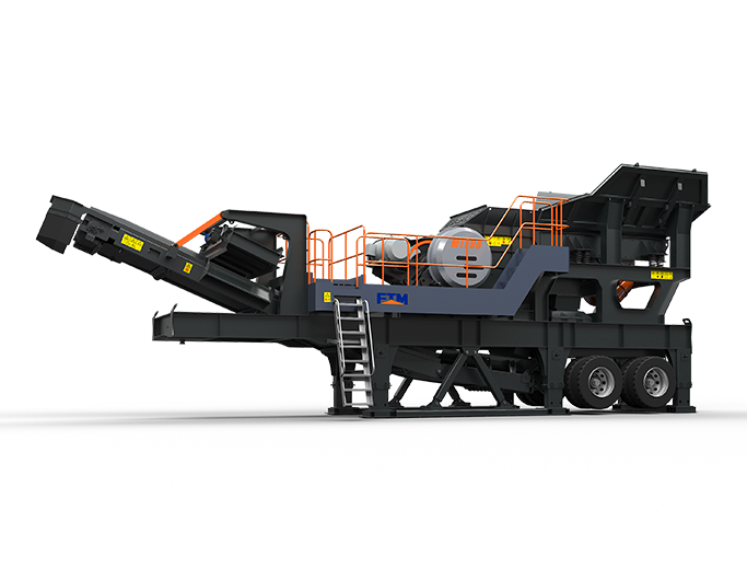 Wheeled Mobile Crusher