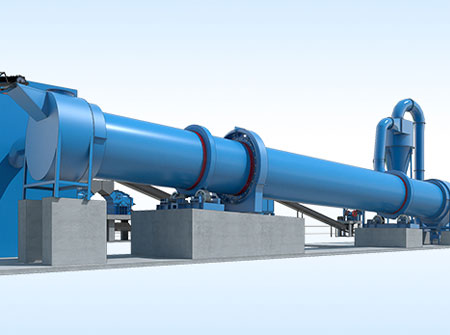 Silica Sand Dryer