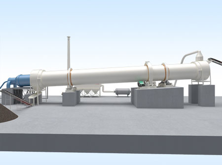 Ore Rotary Dryer