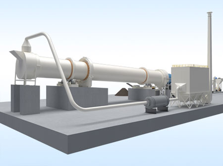 Peat Dryer