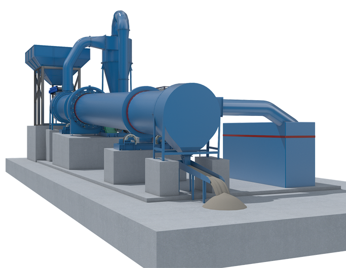 Sugarcane Bagasse Dryer Machine