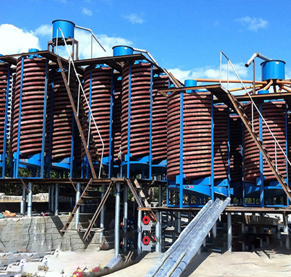 Mineral Gravity Separation Plant