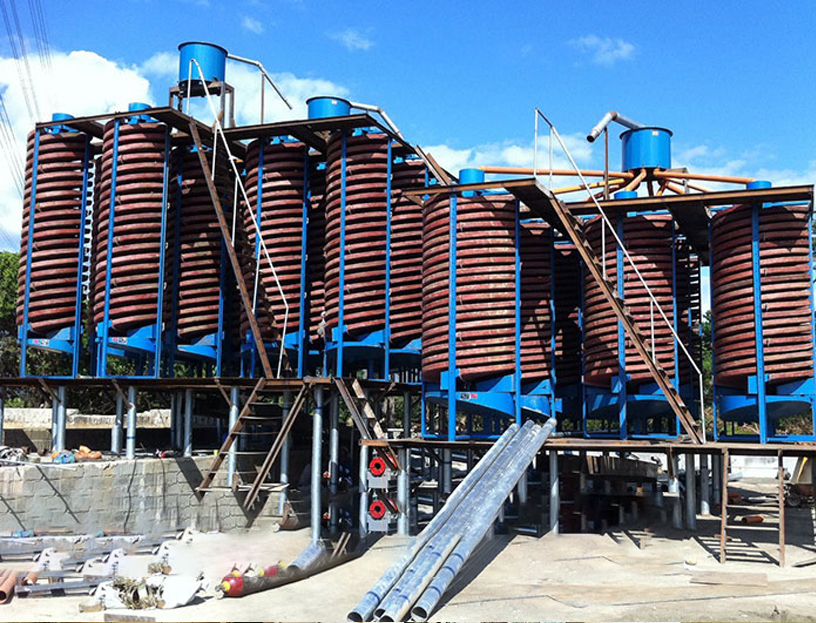 Mineral Gravity Separation Plant