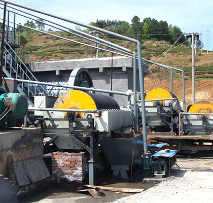 Iron Ore Processing Plant