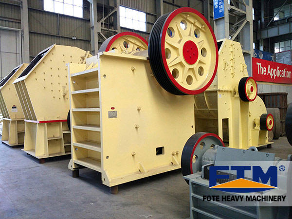 jaw crusher