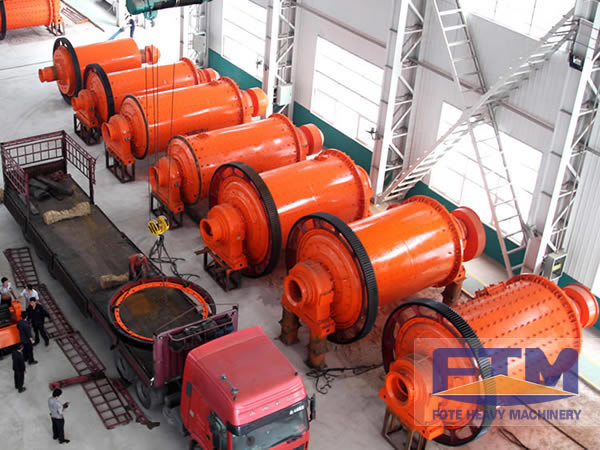 Mine Ball Mill